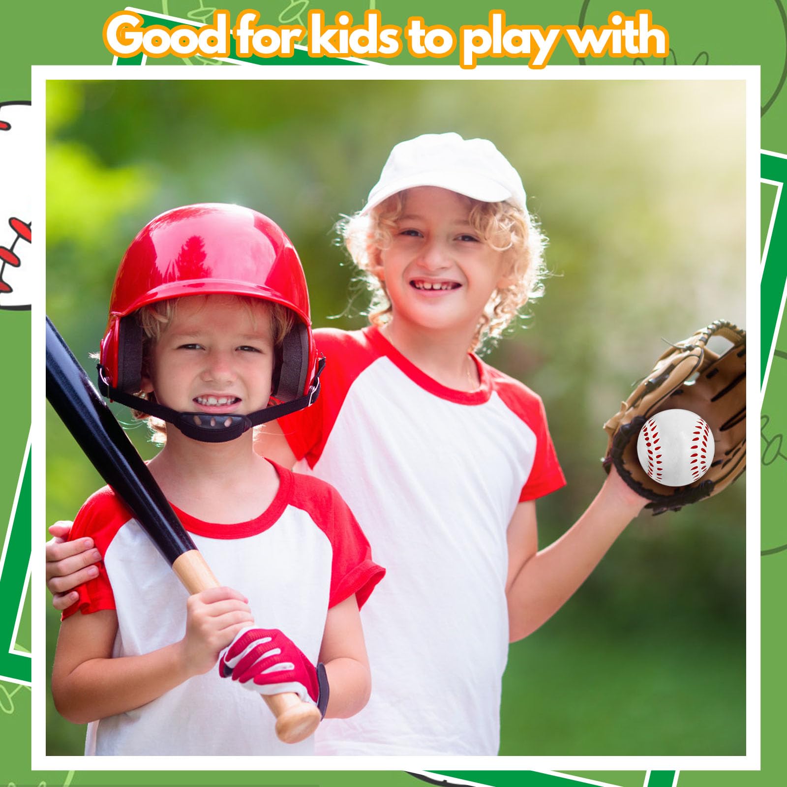 Baaxxango sports-themed decor balls, charming toy for tournaments and celebrations.
