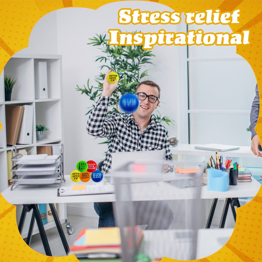 Baaxxango gift-ready stress relief balls suitable for teens and adults.