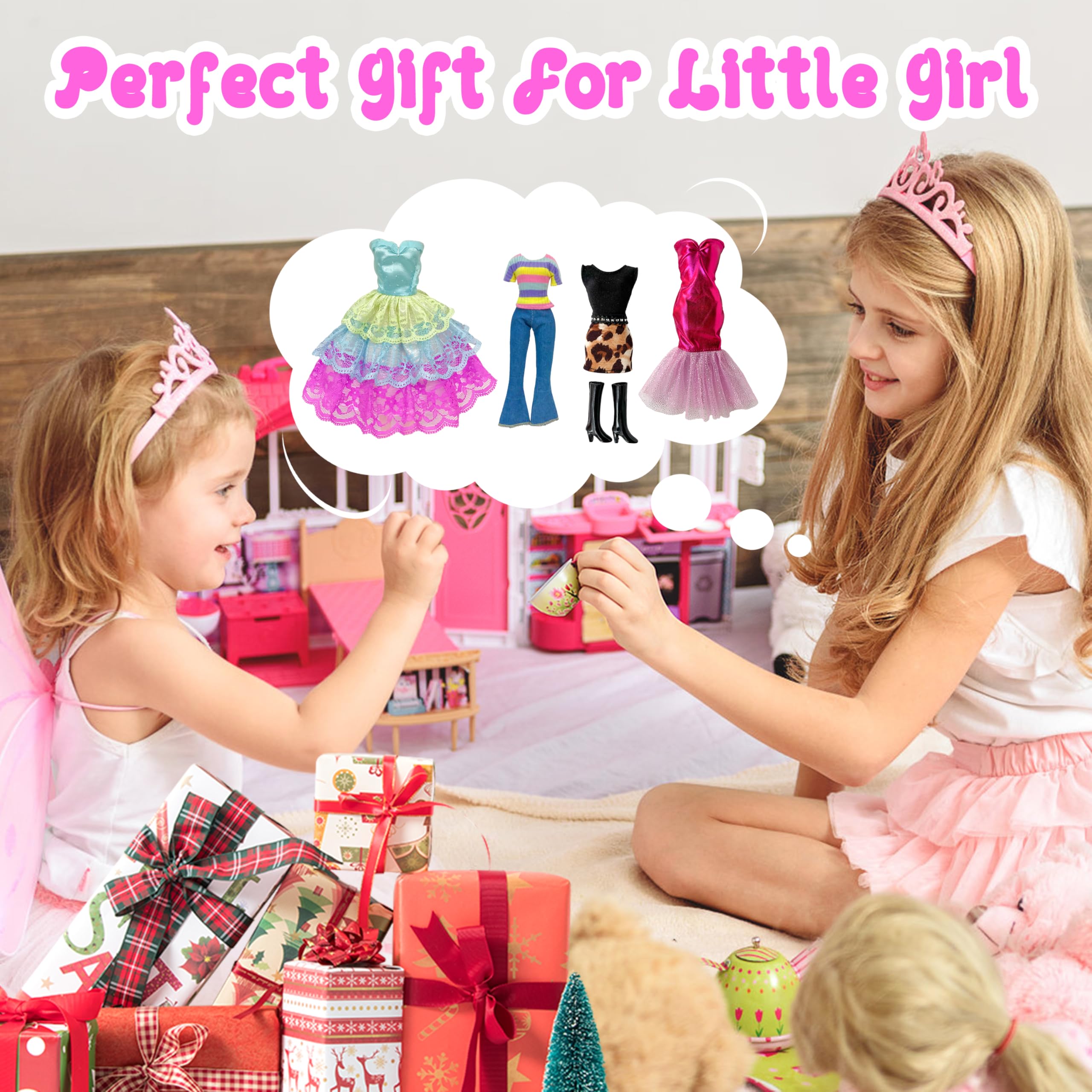 Babeilei doll clothes stitching detail showcases quality craftsmanship.