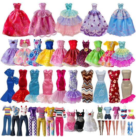 Babeilei 11.5-inch doll random dresses for versatile dress-up play.
