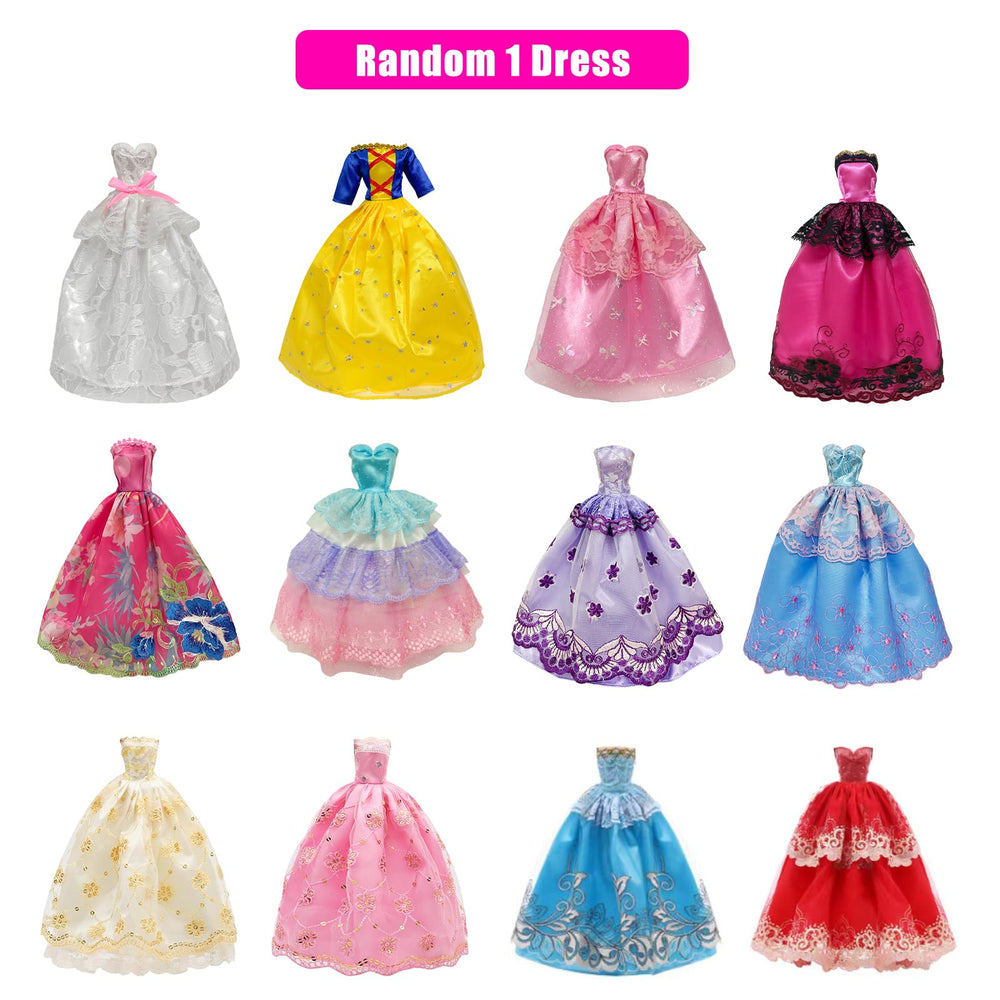 Babeilei 11.5-inch doll swimsuits for seaside pretend play.