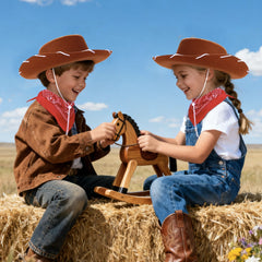 Babelshar cowgirl costume set ideal for Halloween and Western-themed events.
