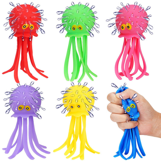 Babelshar octopus water ball pack enhances bath time splash play
