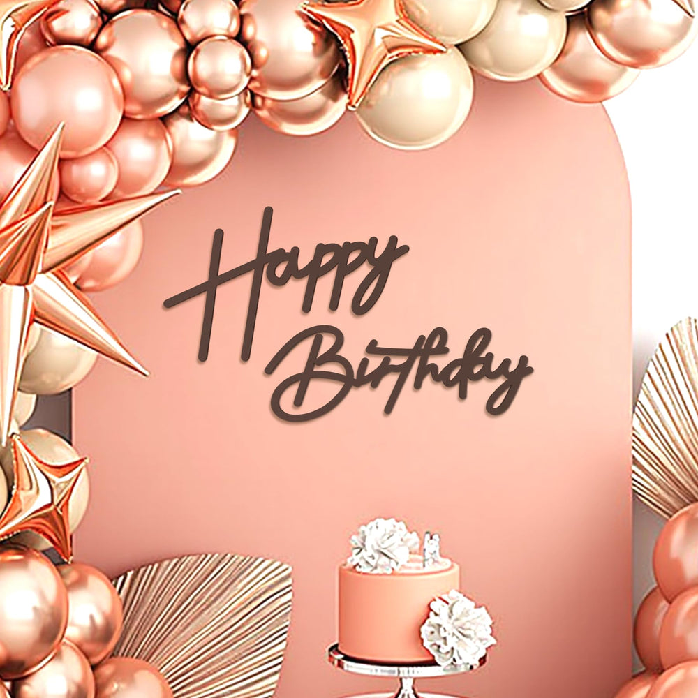 Babenest felt banner adheres securely to tile, glass, and textured walls.