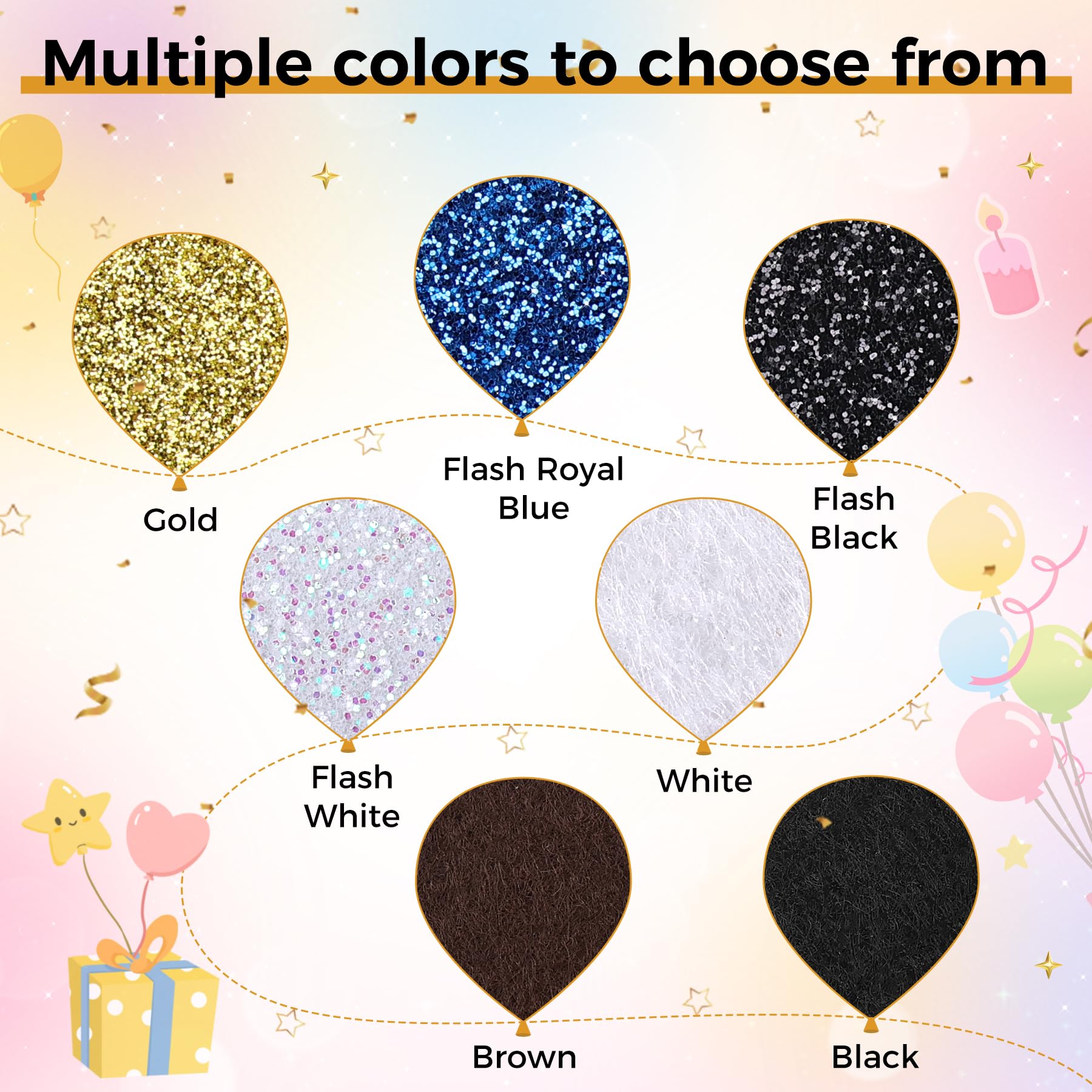 Babenest felt banner enhances birthdays with warm, elegant decor.