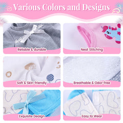 BABESIDE 12-15inch doll onesies for easy layering and play