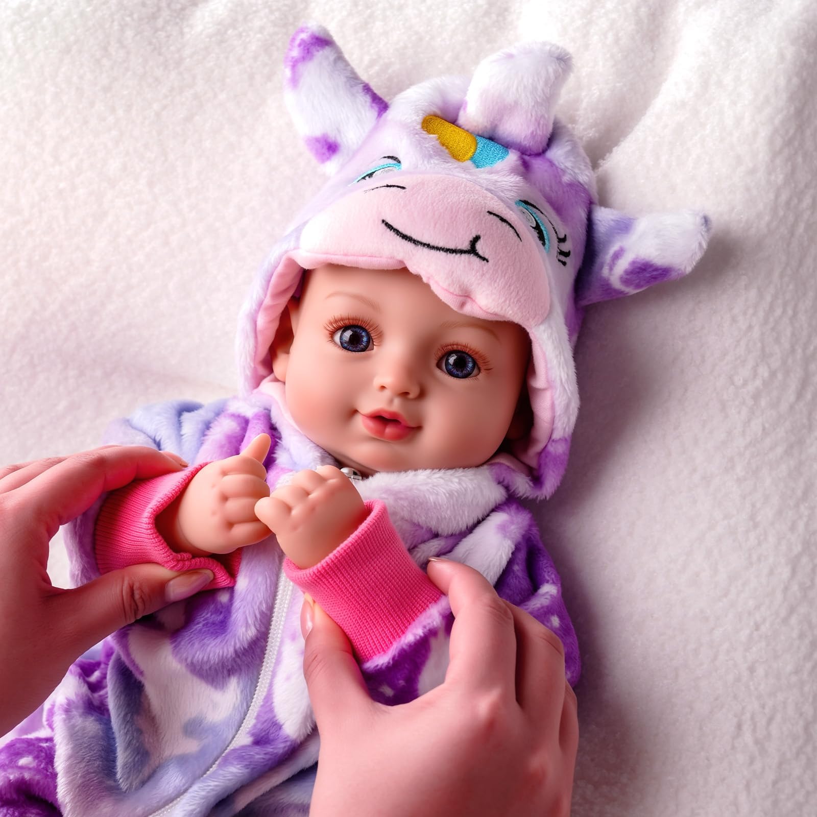 BABESIDE cute cuddly companion with realistic charm for kids.