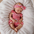 Babeside 16-inch silicone baby doll full body for realistic playtime and soothing hugs.