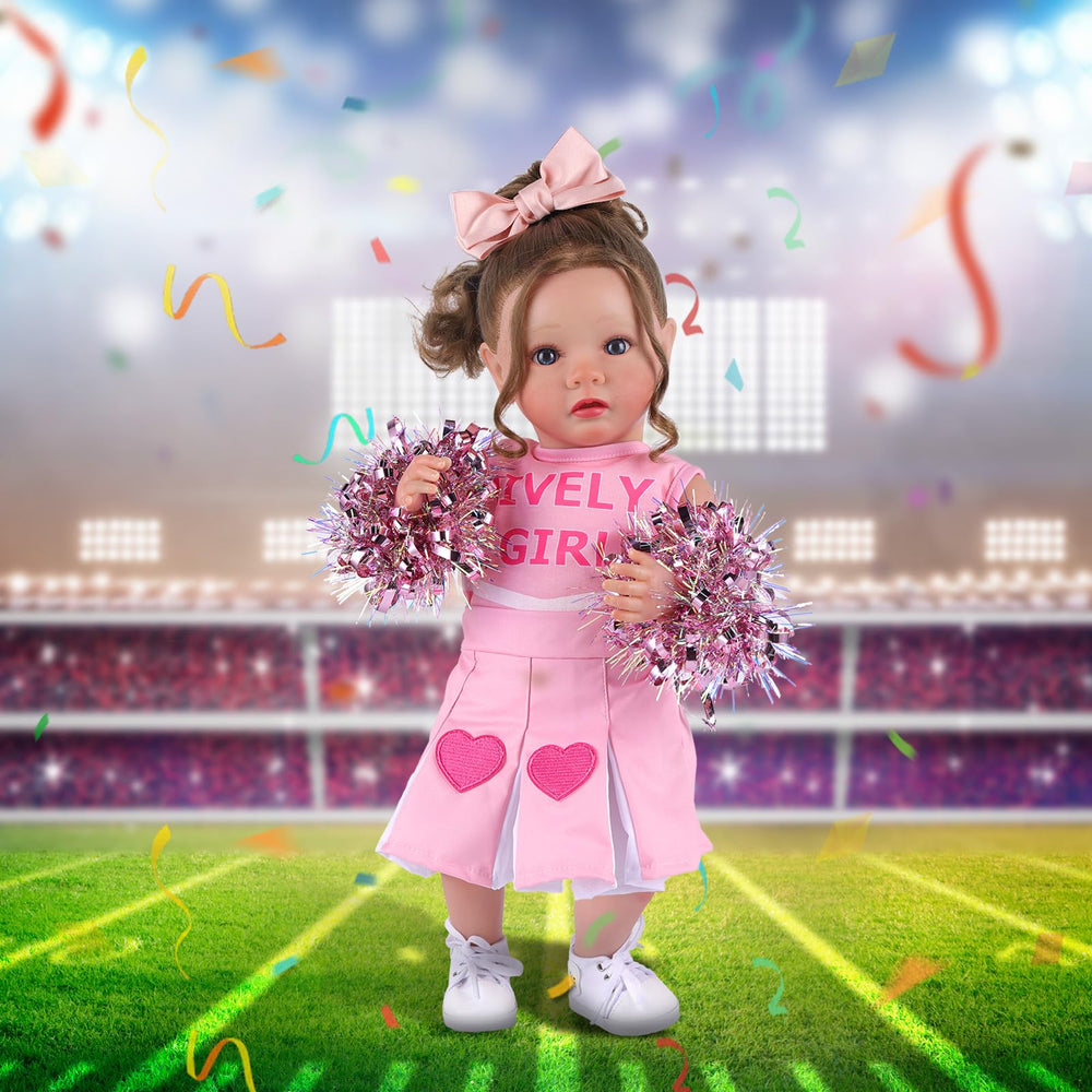 BABESIDE fits 17-22 inch dolls with versatile clothing options.