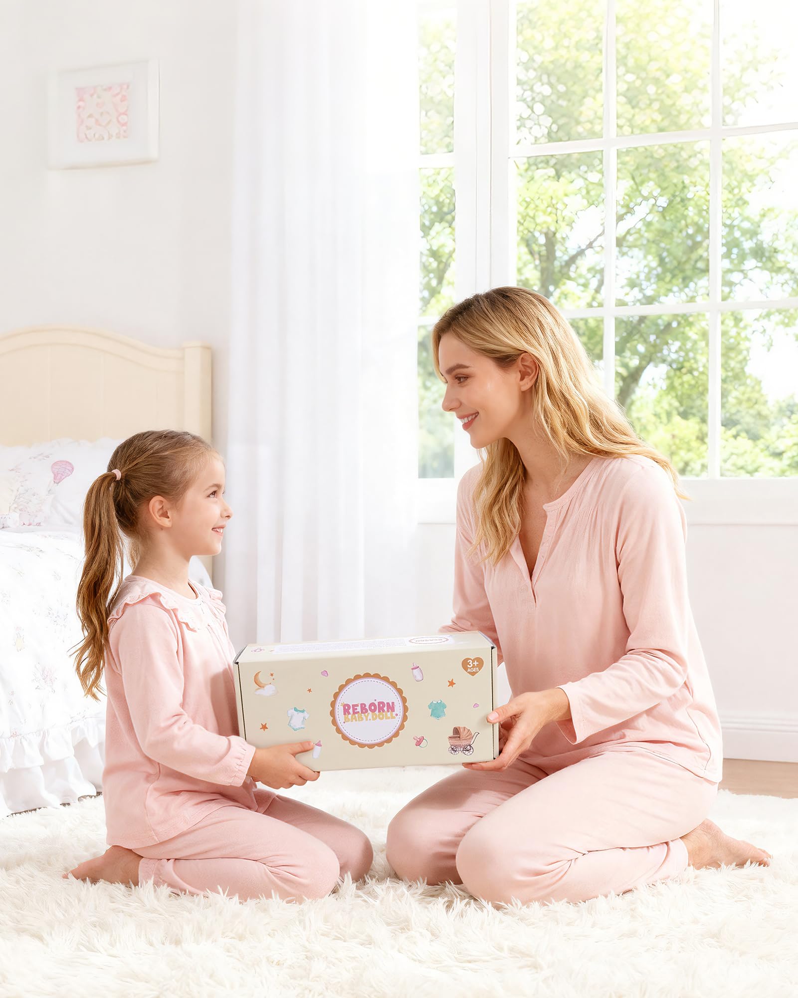 BABESIDE feeding toy invites safe pretend meals without liquid content