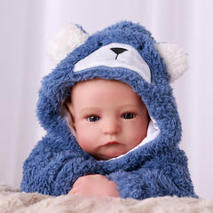 BABESIDE Aiden poseable arms and legs for natural newborn poses