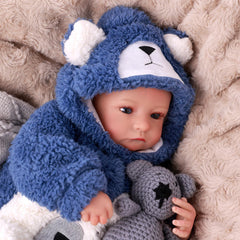 BABESIDE Aiden soft plush touch emphasizes comforting snuggle feel