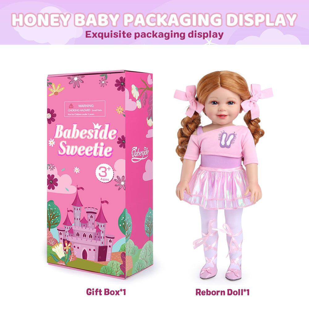 BABESIDE 18-inch doll haircare set supports gentle styling at home