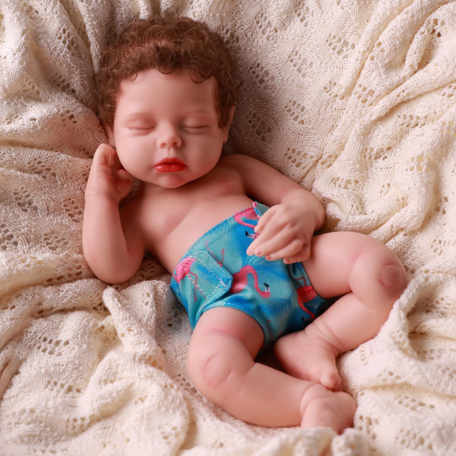 BABESIDE dress-up option enhances pretend play with mix-and-match options.
