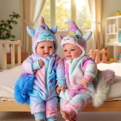 BABESIDE unicorn hoodies add magical pretend play flair