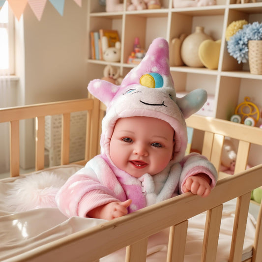 BABESIDE twins with soft cloth bodies for cuddly nurturing snuggles
