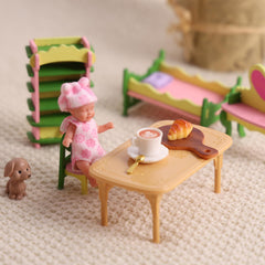 Babeside birth certificate and accessories add a charming collectible touch.