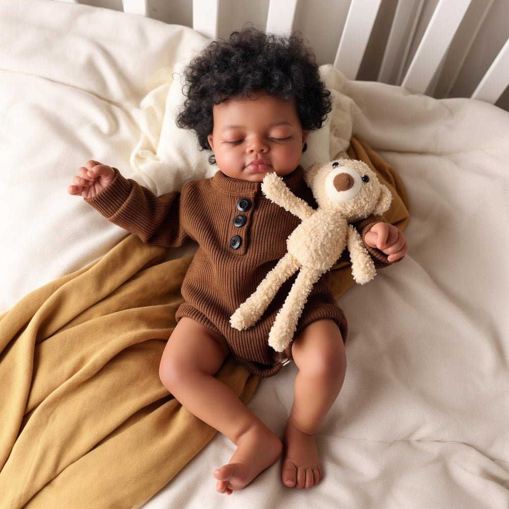 Babeside 17inch doll with poseable limbs for interactive play