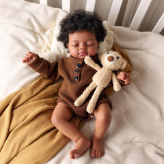 Babeside 17inch doll with poseable limbs for interactive play