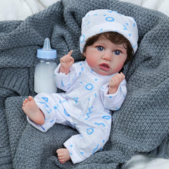 BABESIDE portable doll bassinet for tidy storage and easy transport during play