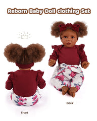 BABESIDE reborn doll clothes designed to fit 17-22 inch dolls