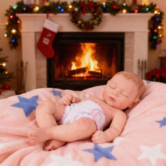 Vibrant trims on BABESIDE doll diapers for colorful doll outfits and play