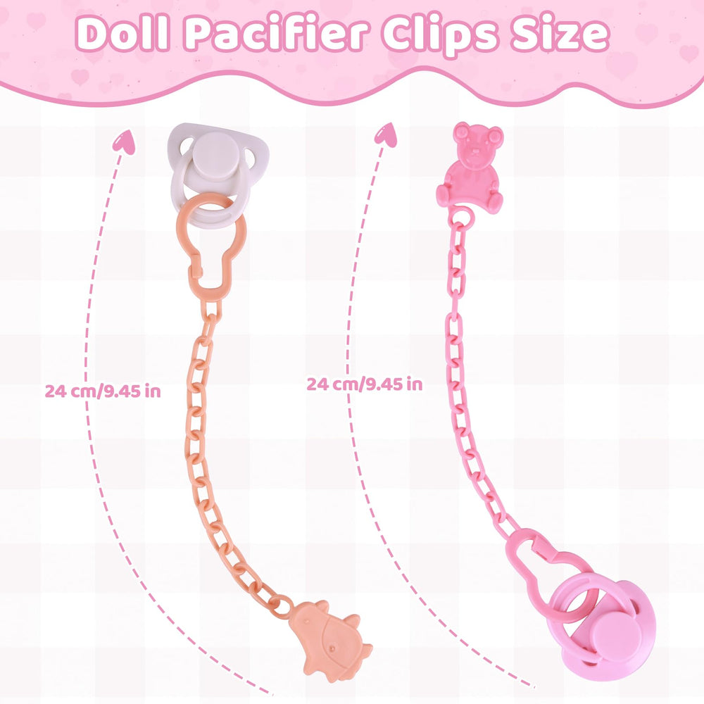 BABESIDE doll feeding bottle packaging shows complete kit