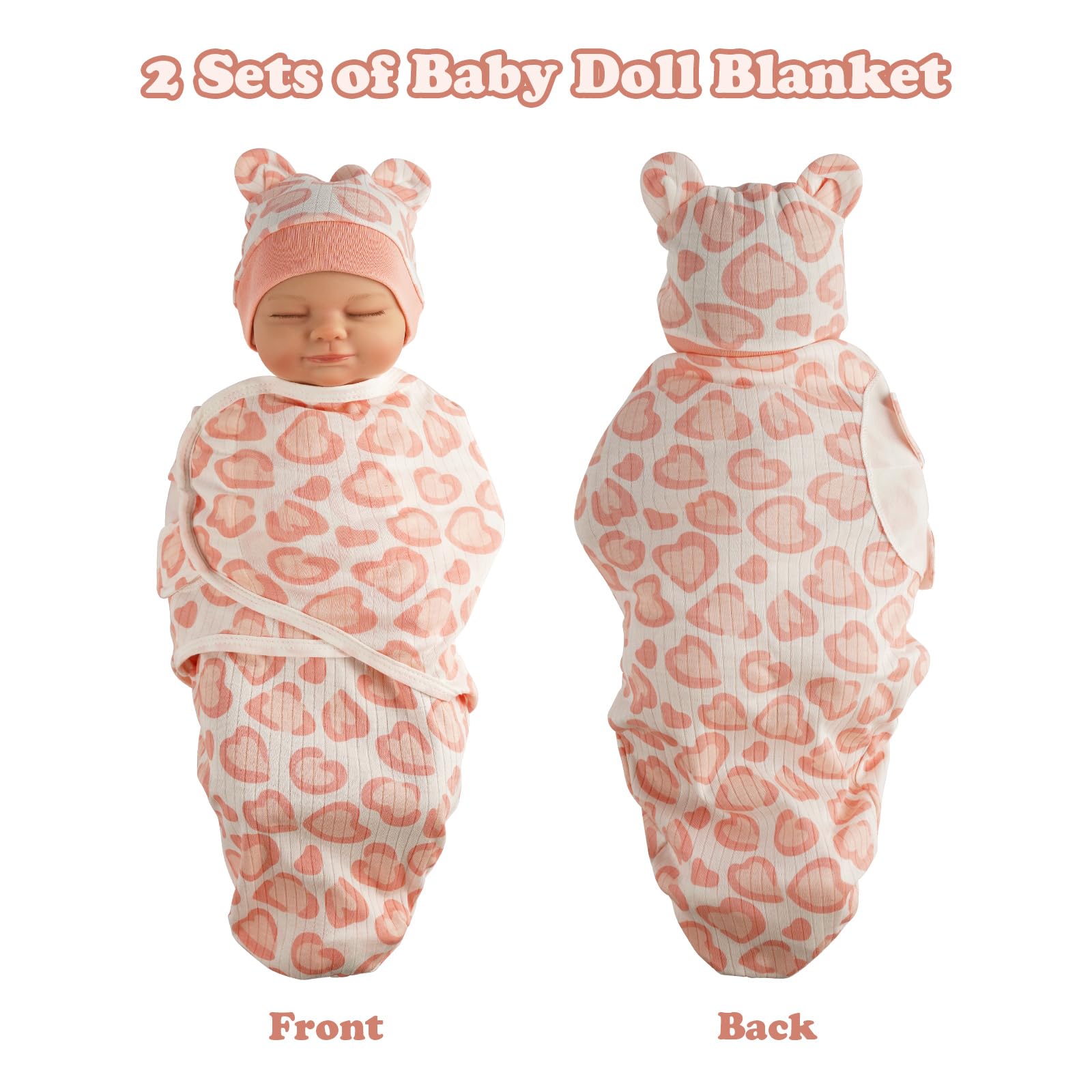 BABESIDE doll gloves offer detailed accessory for hands-on pretend play.