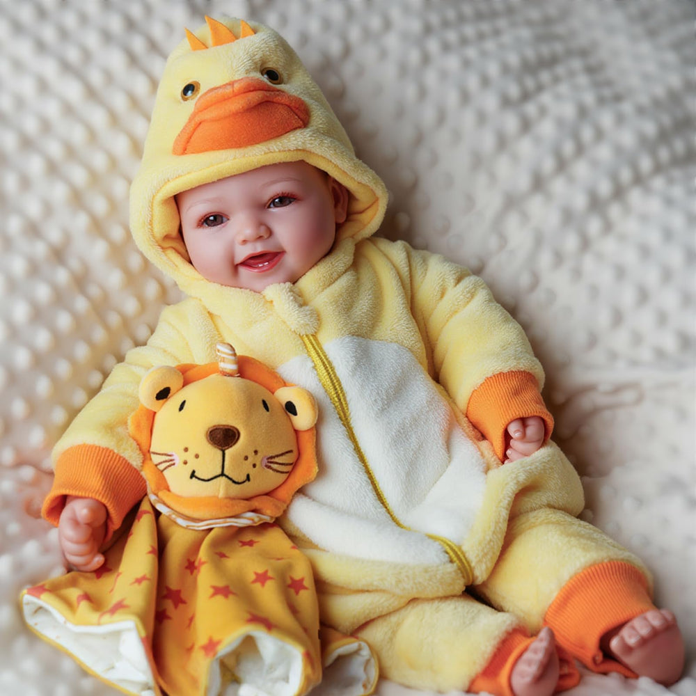 BABESIDE doll-hug-ready invites comforting snuggles and role-play sessions.