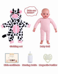 BABESIDE lifelike expressions invite nurturing pretend play