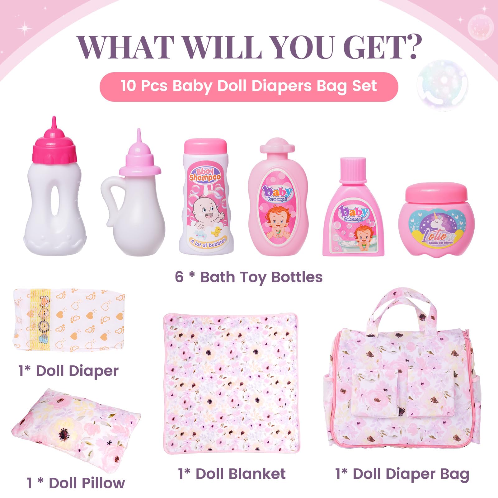 BABESIDE doll pillow with gentle texture for safe, imaginative play.