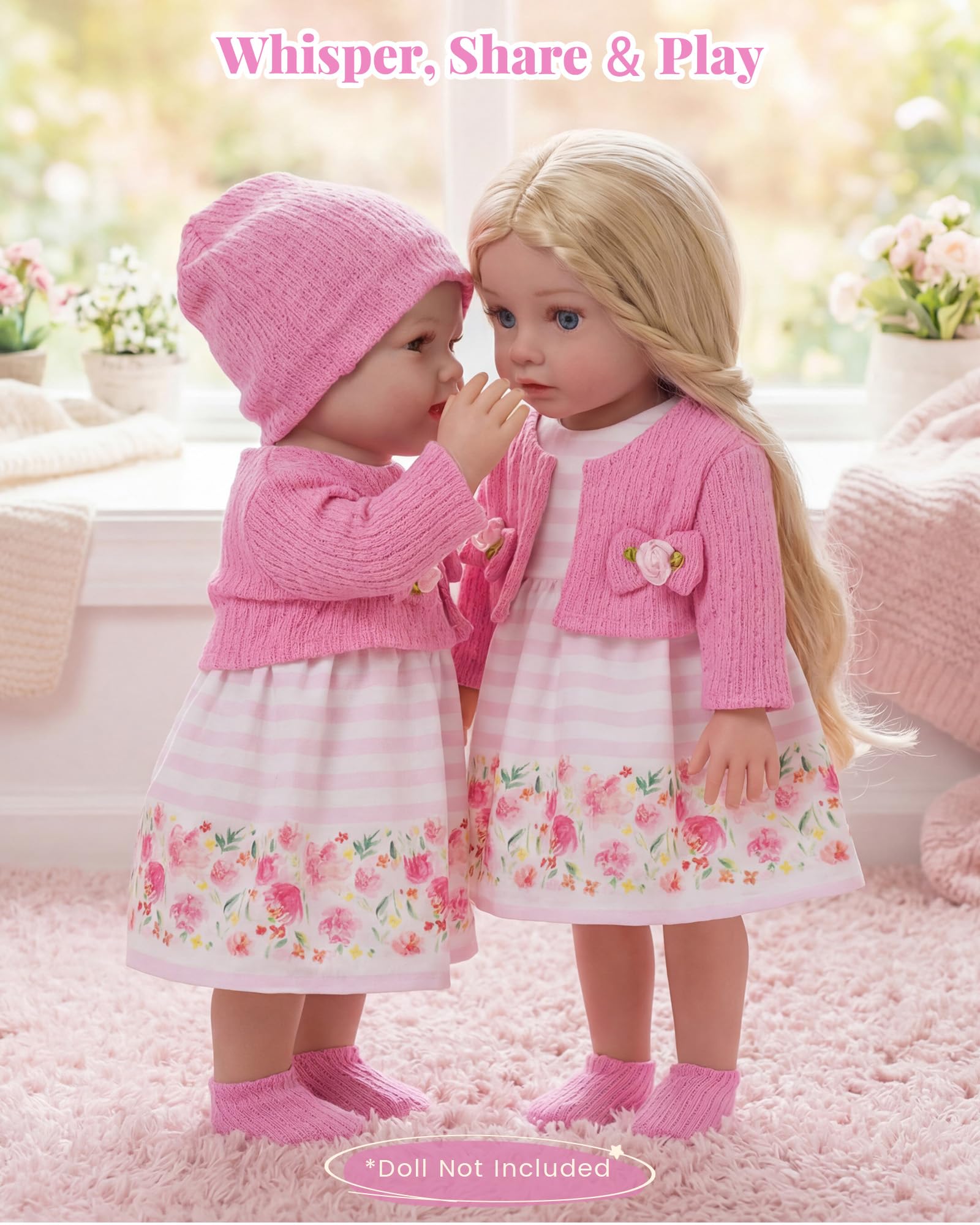 BABESIDE imaginative-play ready outfit sparks storytelling during playtime