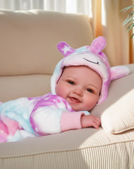 BABESIDE baby doll with removable outfit for mix-and-match styling