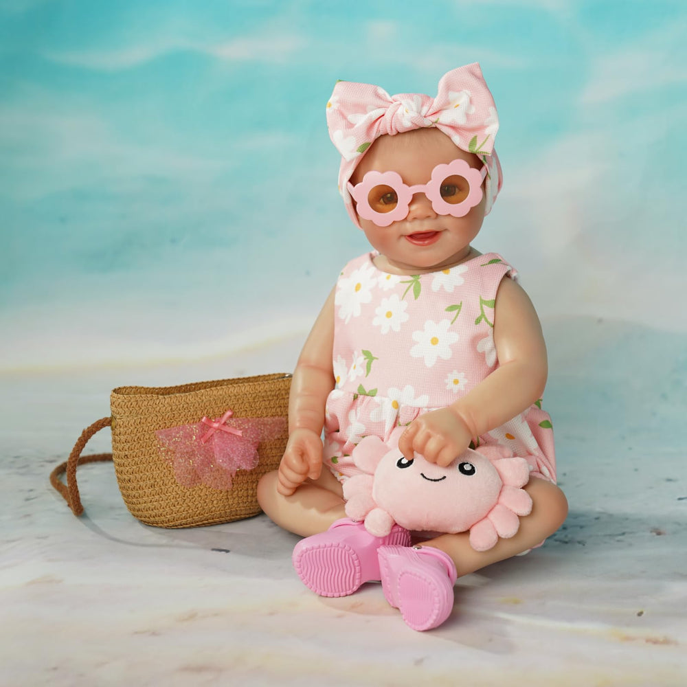 BABESIDE doll shoes 16in, simple coordination for realistic outfits