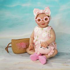 BABESIDE doll shoes 16in, simple coordination for realistic outfits
