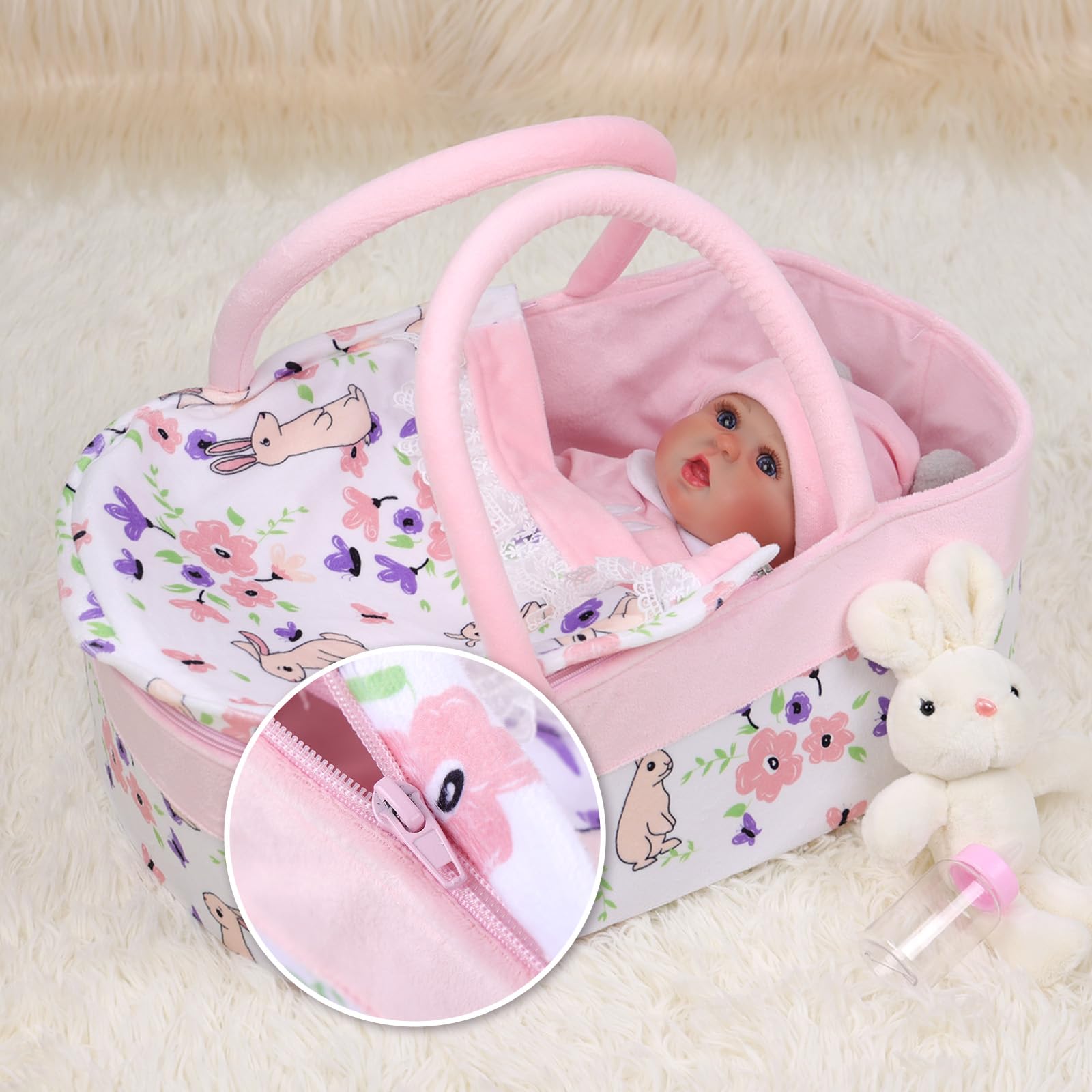 BABESIDE doll shoes pair completes outfits and styling for dolls