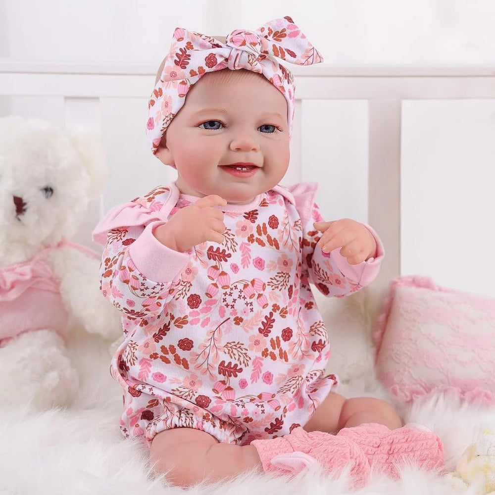 BABESIDE pink doll shoes with soft soles complete outfits and comfort