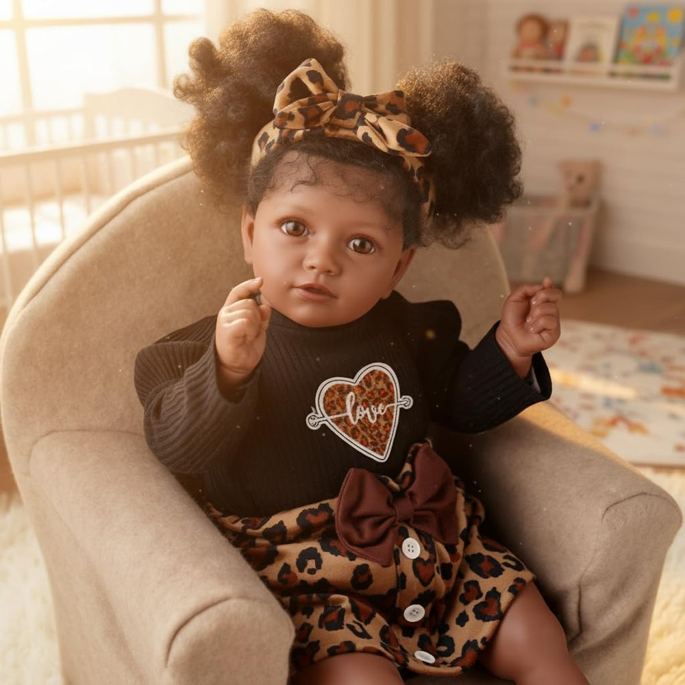 Babeside doll sitting with plush kitty invites interactive bonding moments.
