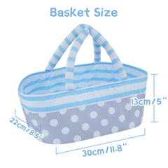BABESIDE towel included for bath-time style and cozy caregiving scenes