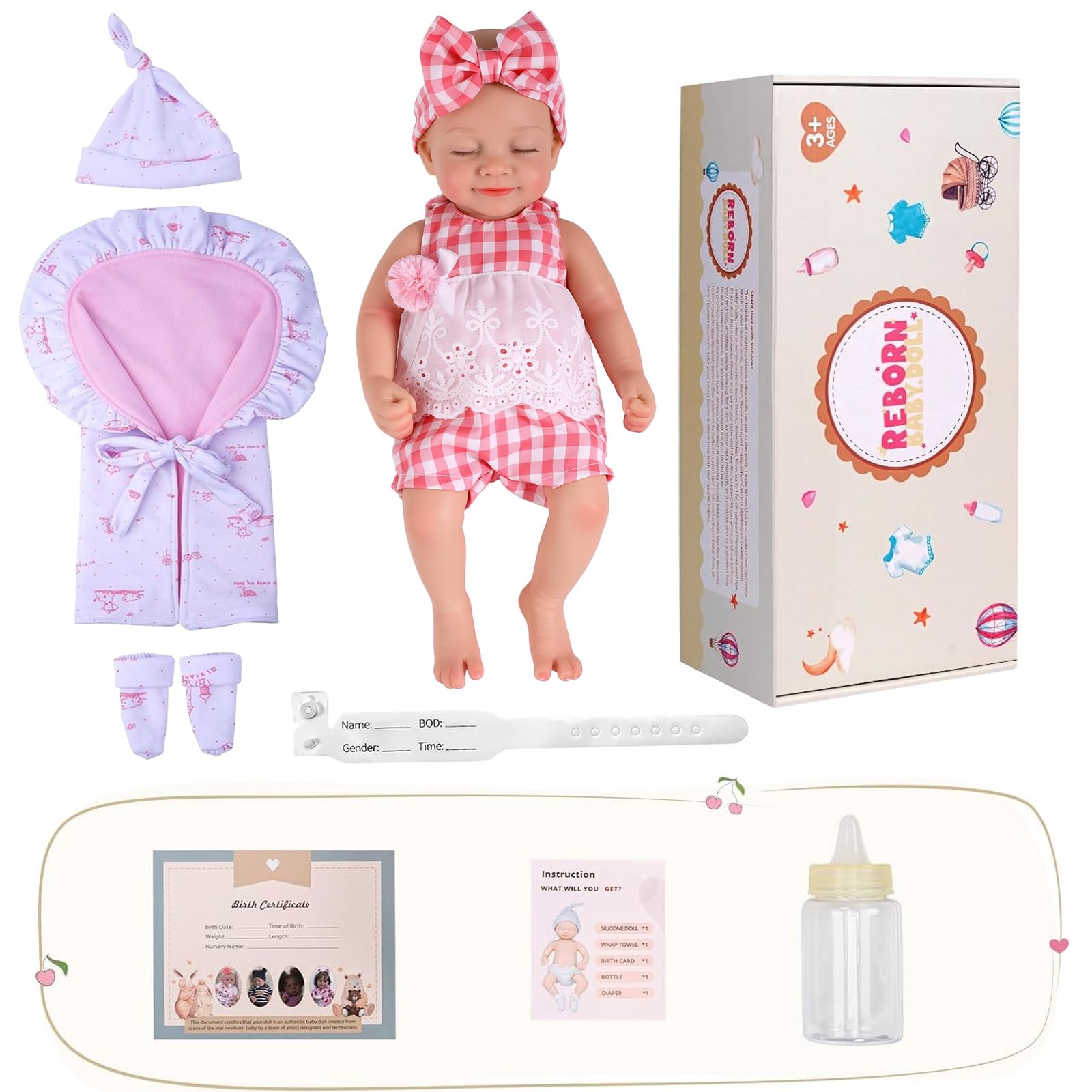 BABESIDE feeding kit included supports interactive care scenarios.