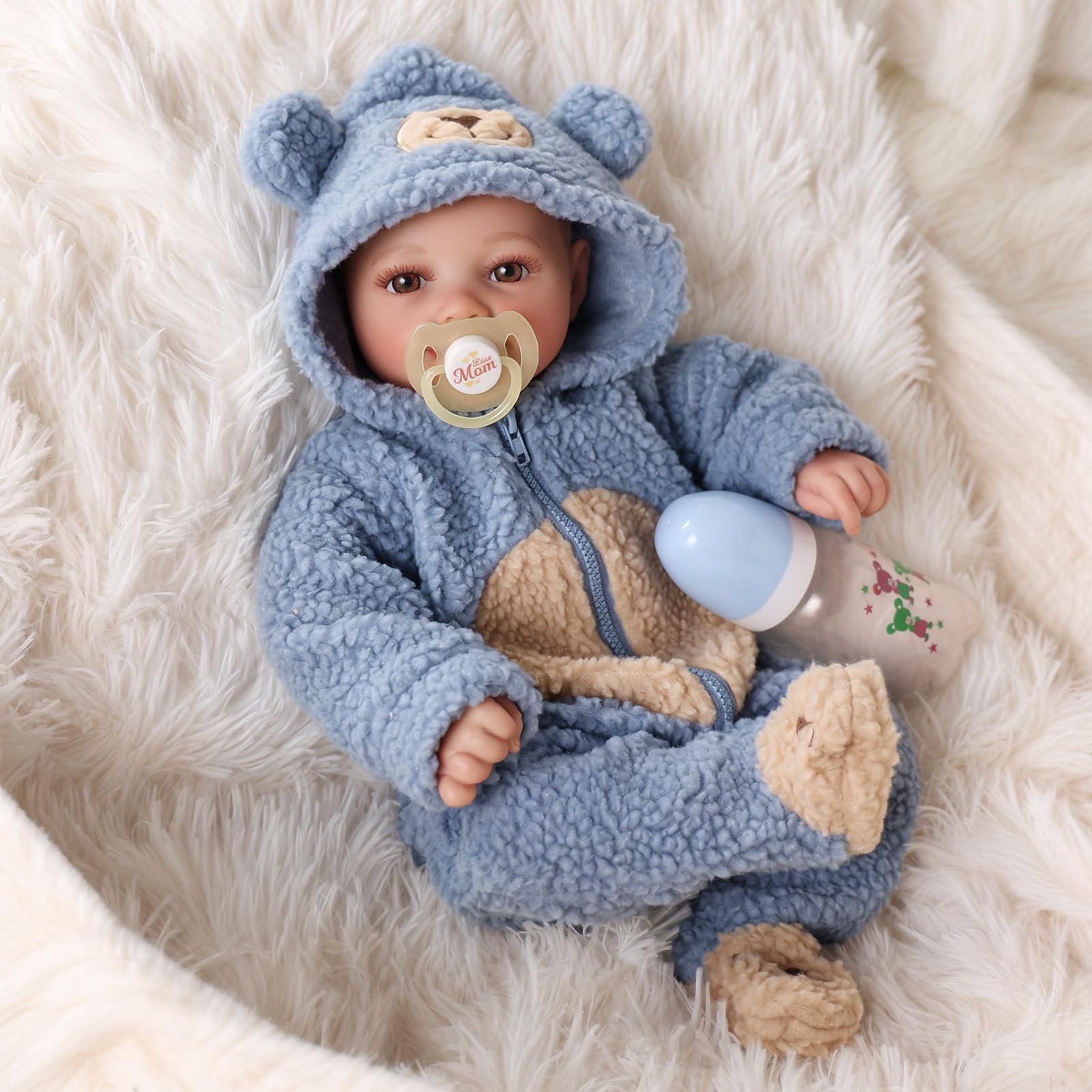 BABESIDE gift-ready baby boy doll for kids ages 3 and up