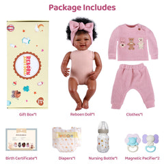 BABESIDE lifelike doll makes a thoughtful gift for birthdays or holidays.