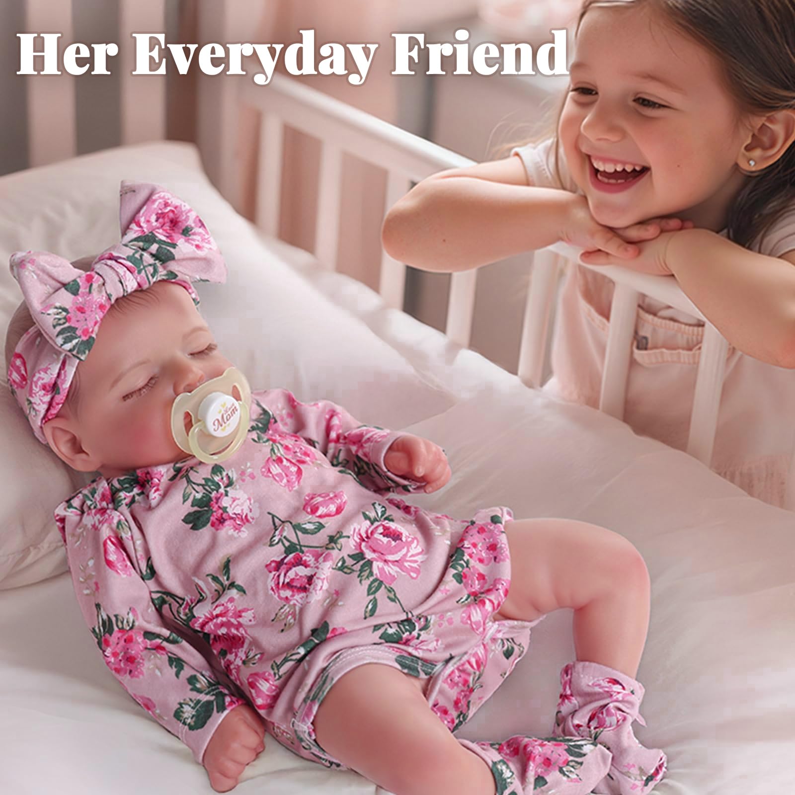 BABESIDE gift ready doll makes a thoughtful birthday or holiday surprise