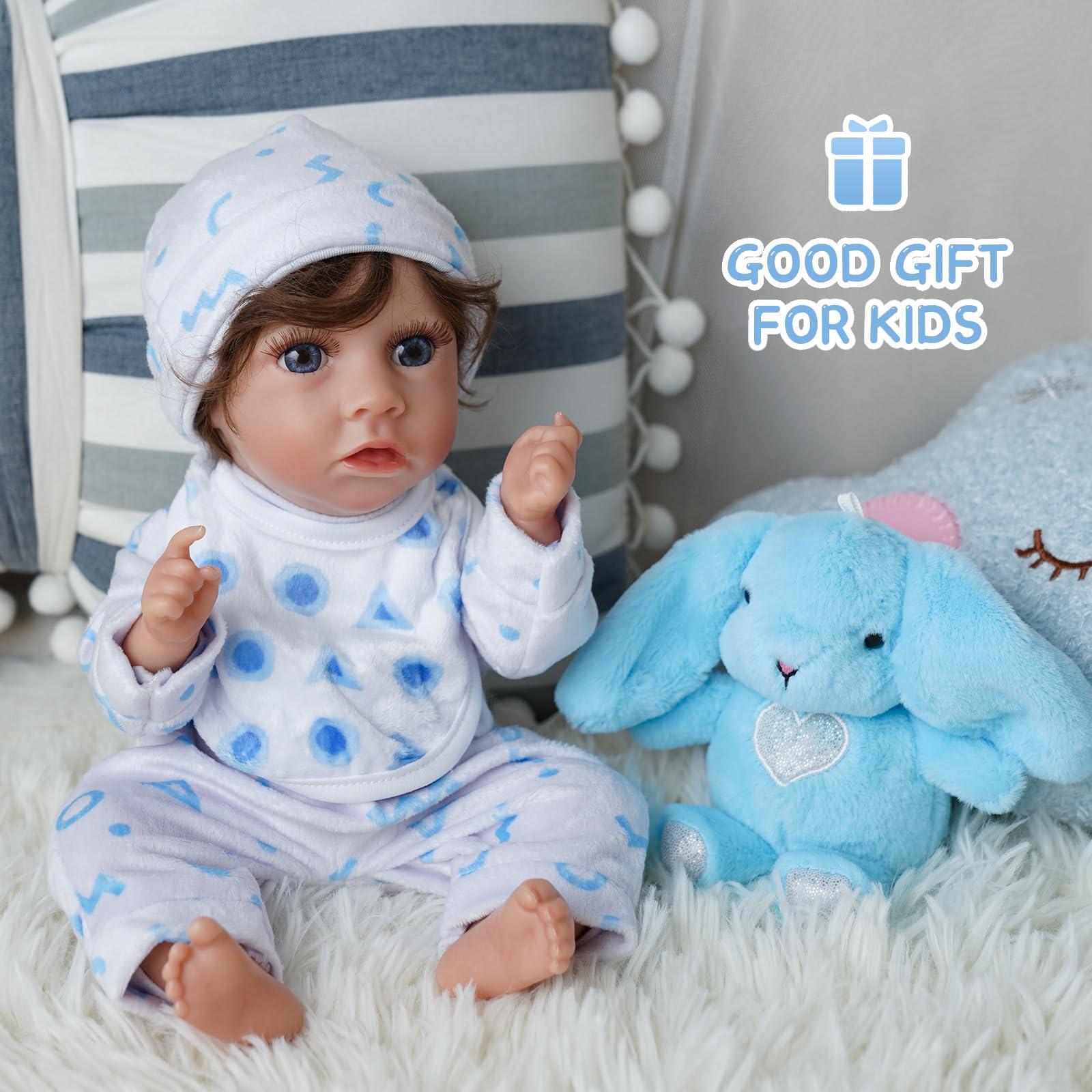 BABESIDE headband completes the outfit for cute styling sessions