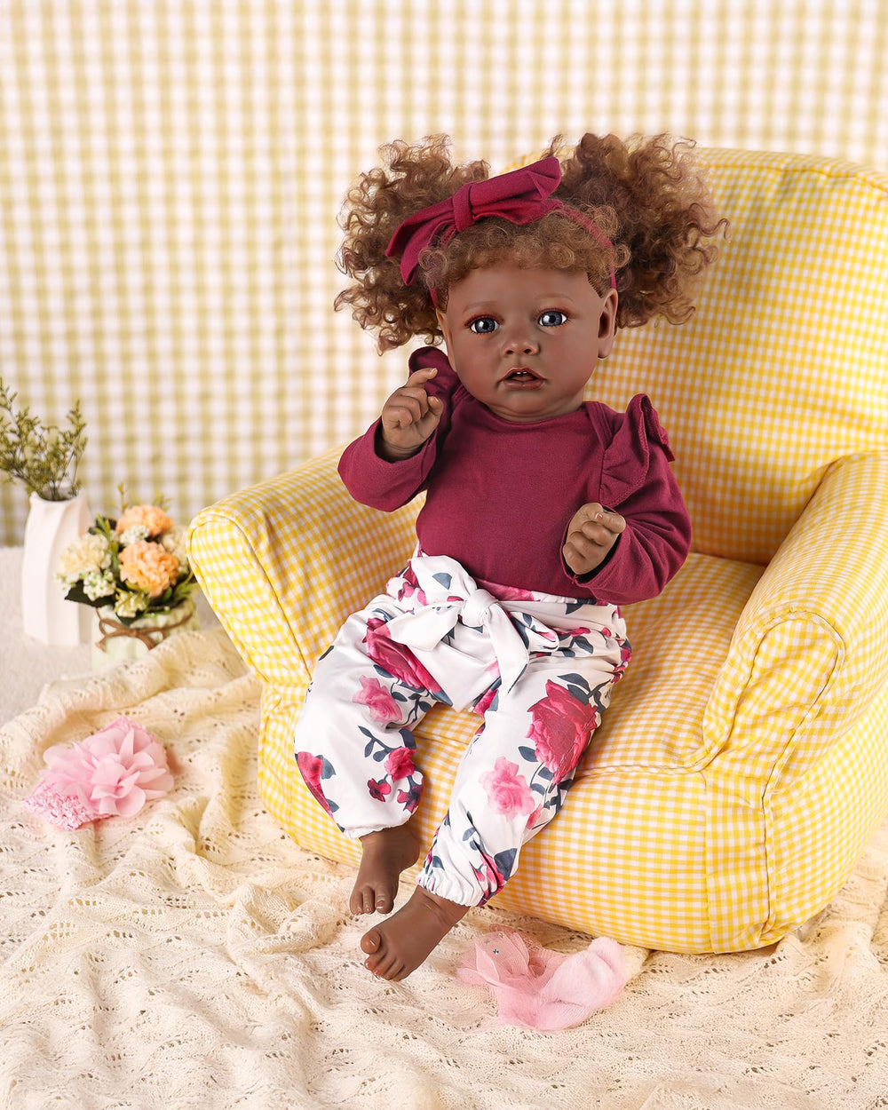 BABESIDE dress-up play fosters imagination and doll care