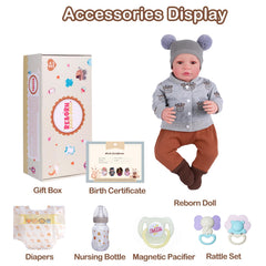 BABESIDE ideal for pretend play and early development skills