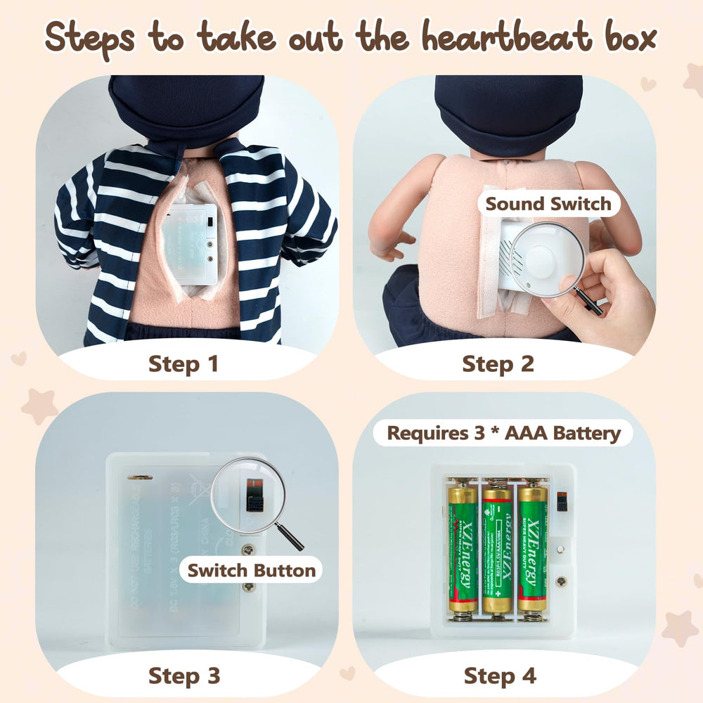 BABESIDE Kai babbling mode offers gentle auditory interaction during play.
