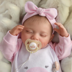 BABESIDE doll's soft body delivers comforting tactile feel for kids.