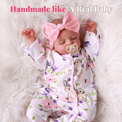 BABESIDE doll with poseable limbs invites imaginative posing