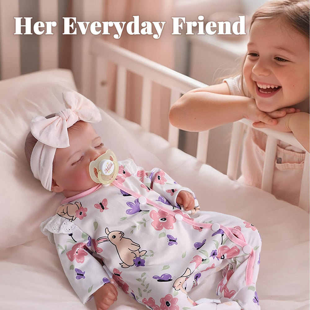 BABESIDE 20-inch doll suits collectors and kids alike